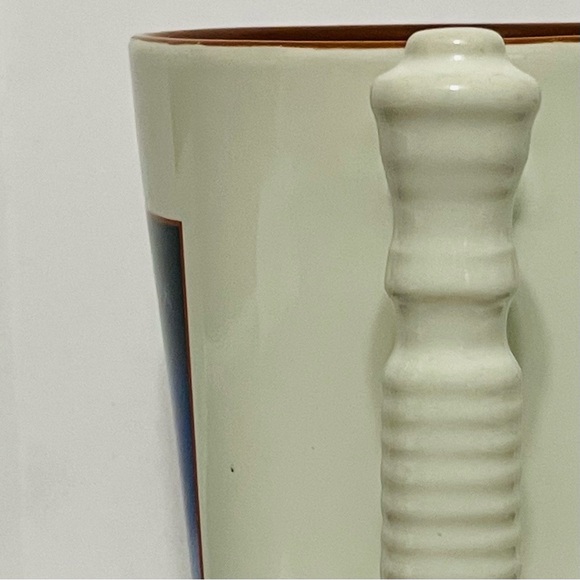 Rare Star Wars Mug Original Trilogy Movie Posters Lightsaber Handle Disney Lucas - Picture 6 of 8